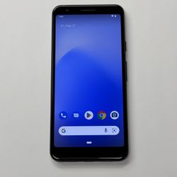 Unlocked Google Pixel 3a 64GB Desbloqueado Liberado Boost Mint Mobile T-Mobile Metro