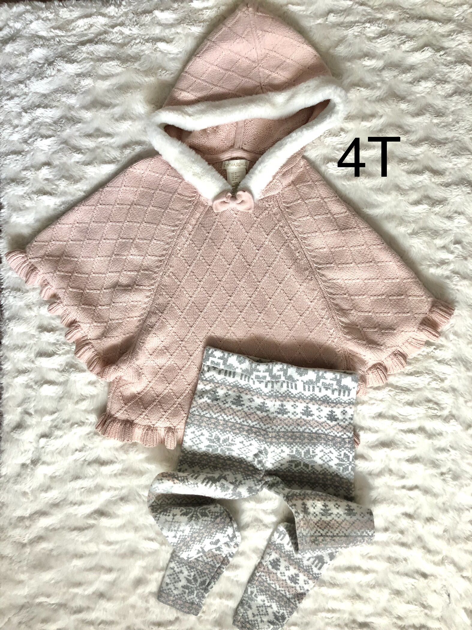 toddler girl outfit 4T