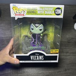 Funko Pop! Deluxe: Disney - Maleficent With Diablo - Hot Topic (Exclusive) #1206