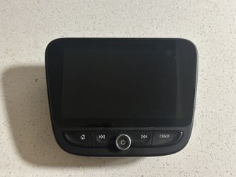 2016 To 2017 Chevrolet Chevy Malibu Display Screen Panel / Navigation Screen