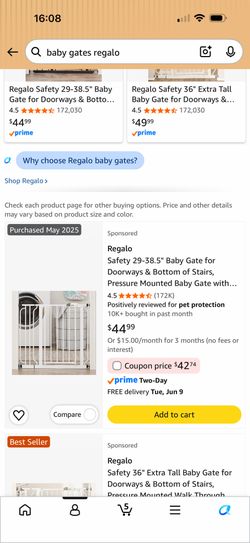 Regalo Baby Gates