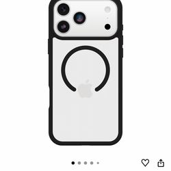 OtterBox iPhone 17 Pro Max Profile Series Case - Black Crystal