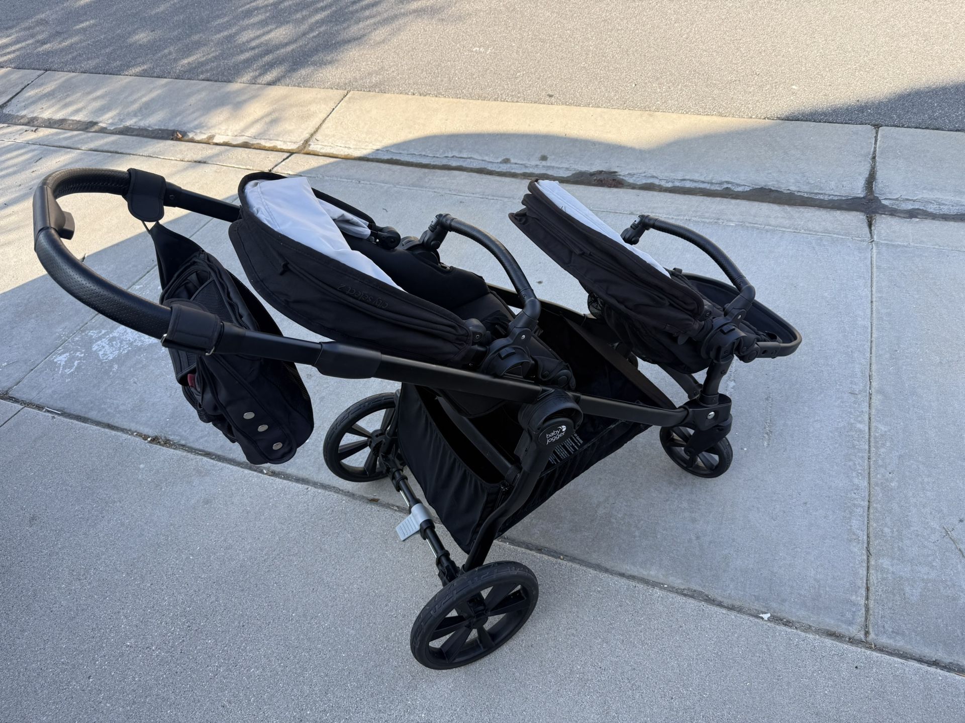 Baby Jogger City Select 2 Stroller with additional seat
