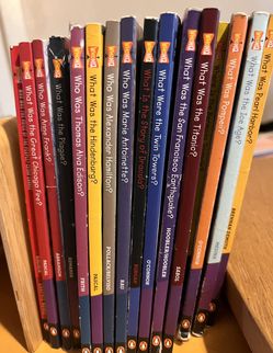 Books For Kids Who Was? Books