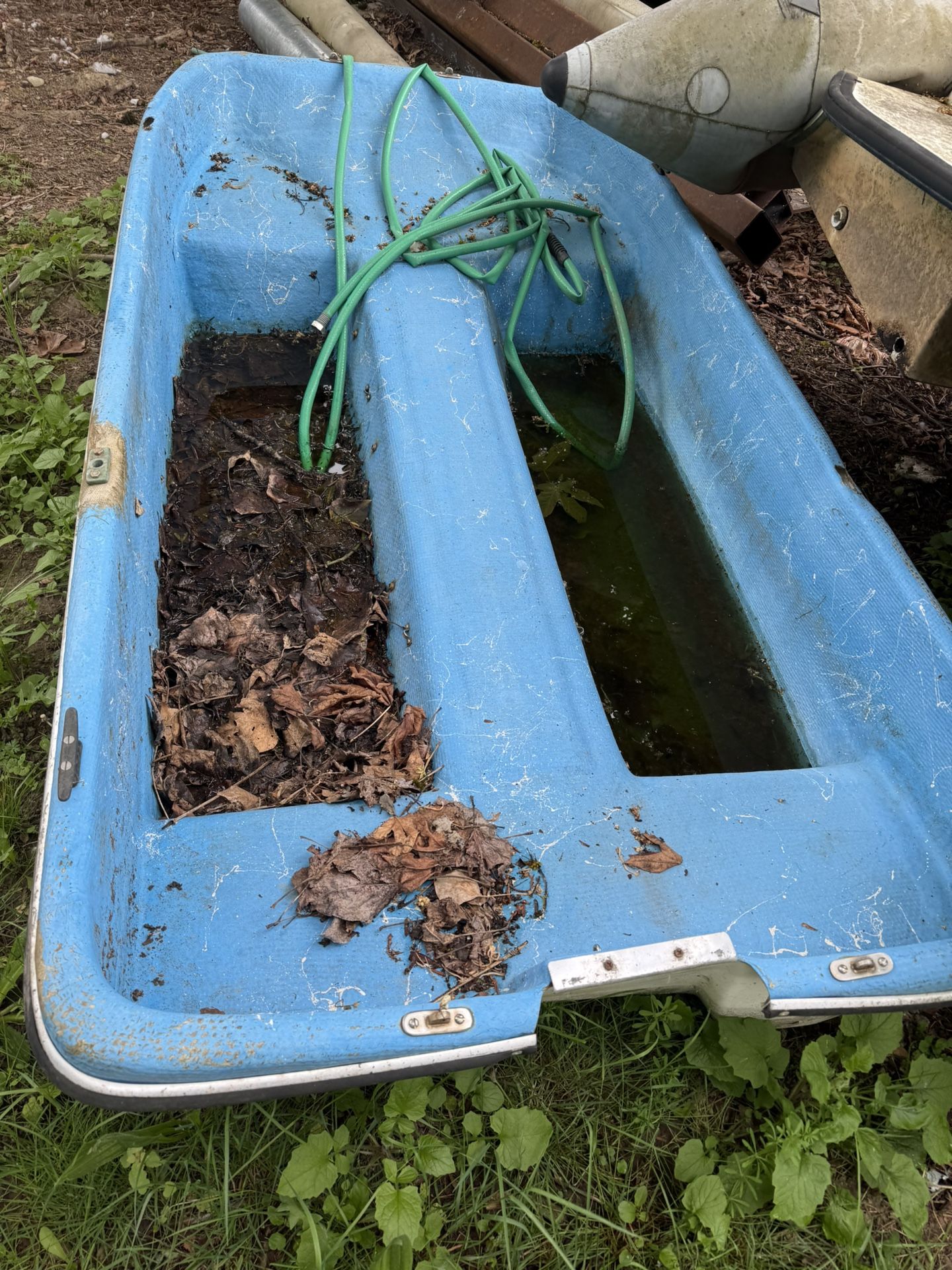 8ft Livingston Fiberglass Boat