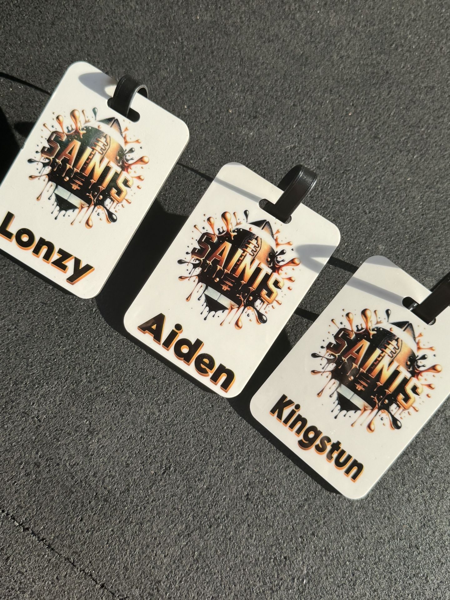 Custom Backpack Tags