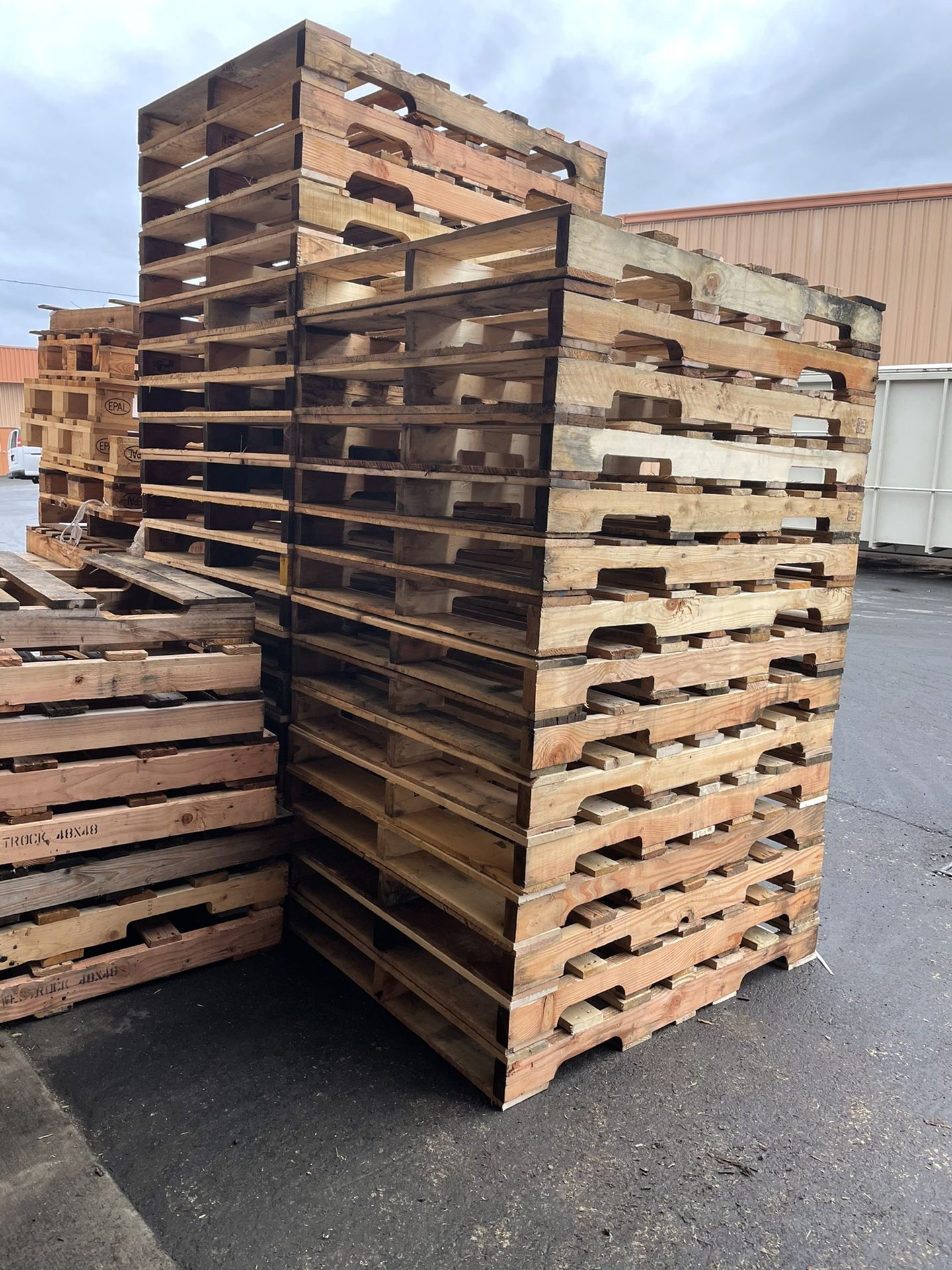 Pallets For Sale 48\{contact info removed} And Other Size for Sale in