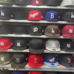 New Era Fitted Hats 45$ Each