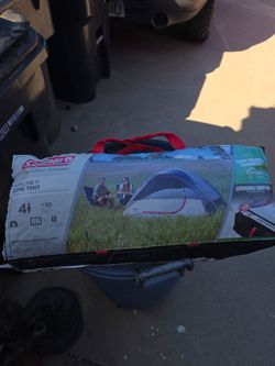Tent Coleman 4 person