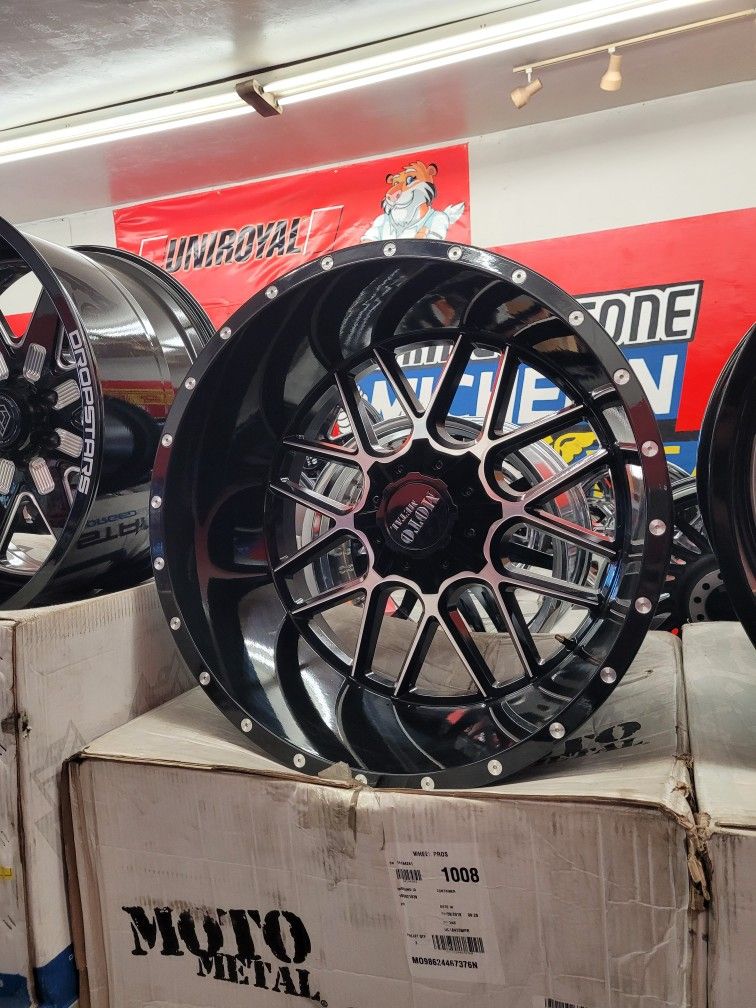 Offroad 24x14 6x139.7 Or 6x135