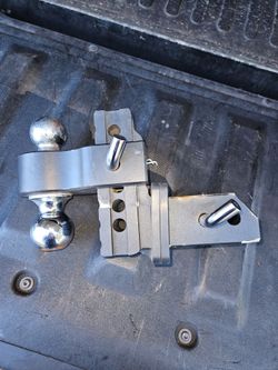 Heavy Duty Adjustable Hitch