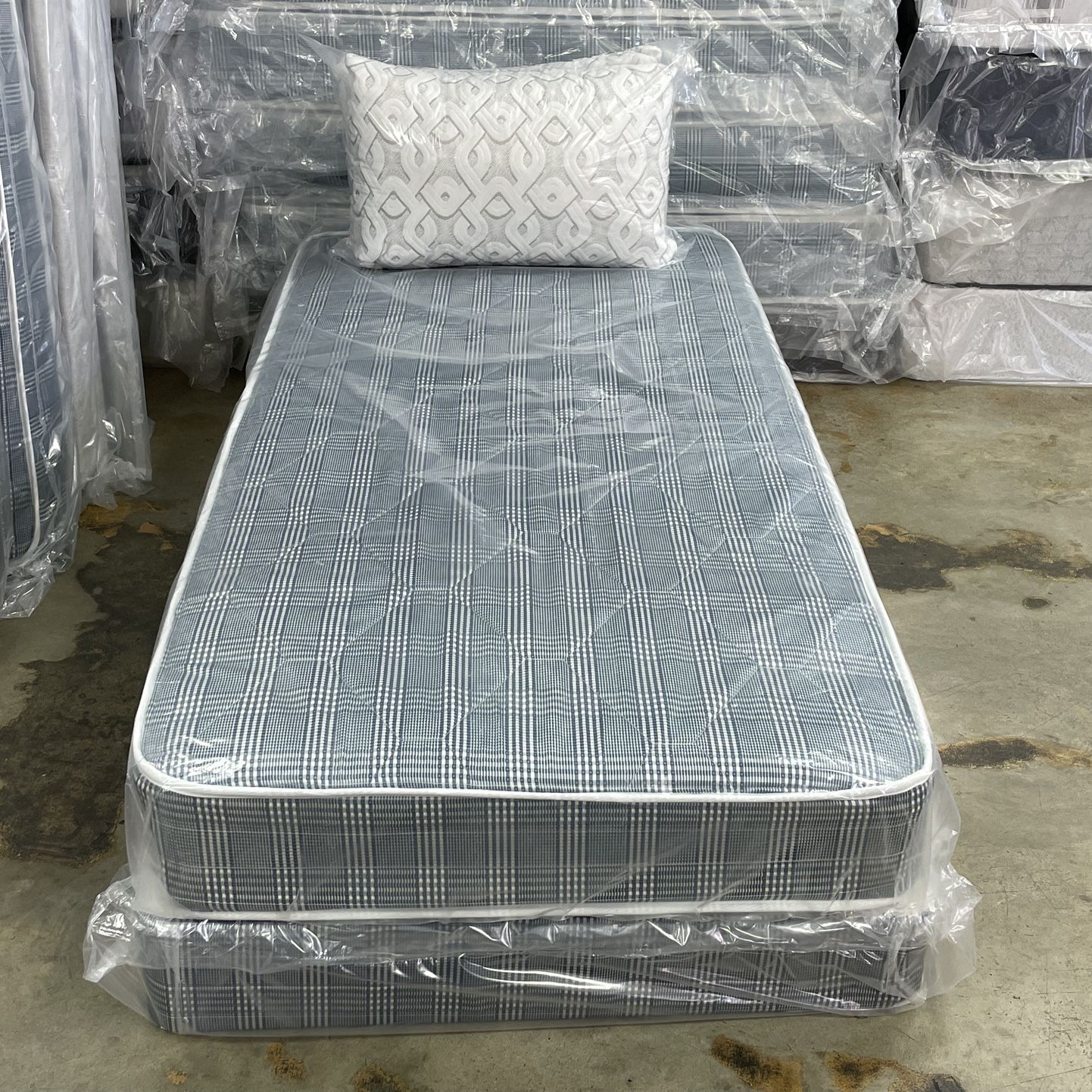 Quality Twin Mattress Set Same Day Delivery Financing Available 