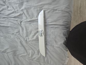2013-2016 Scion FR-S Trunk Molding Garnish Trim Deck Lid Panel white