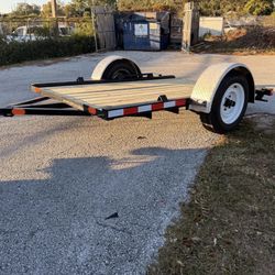 5x8 HEAVY DUTY TRAILER 