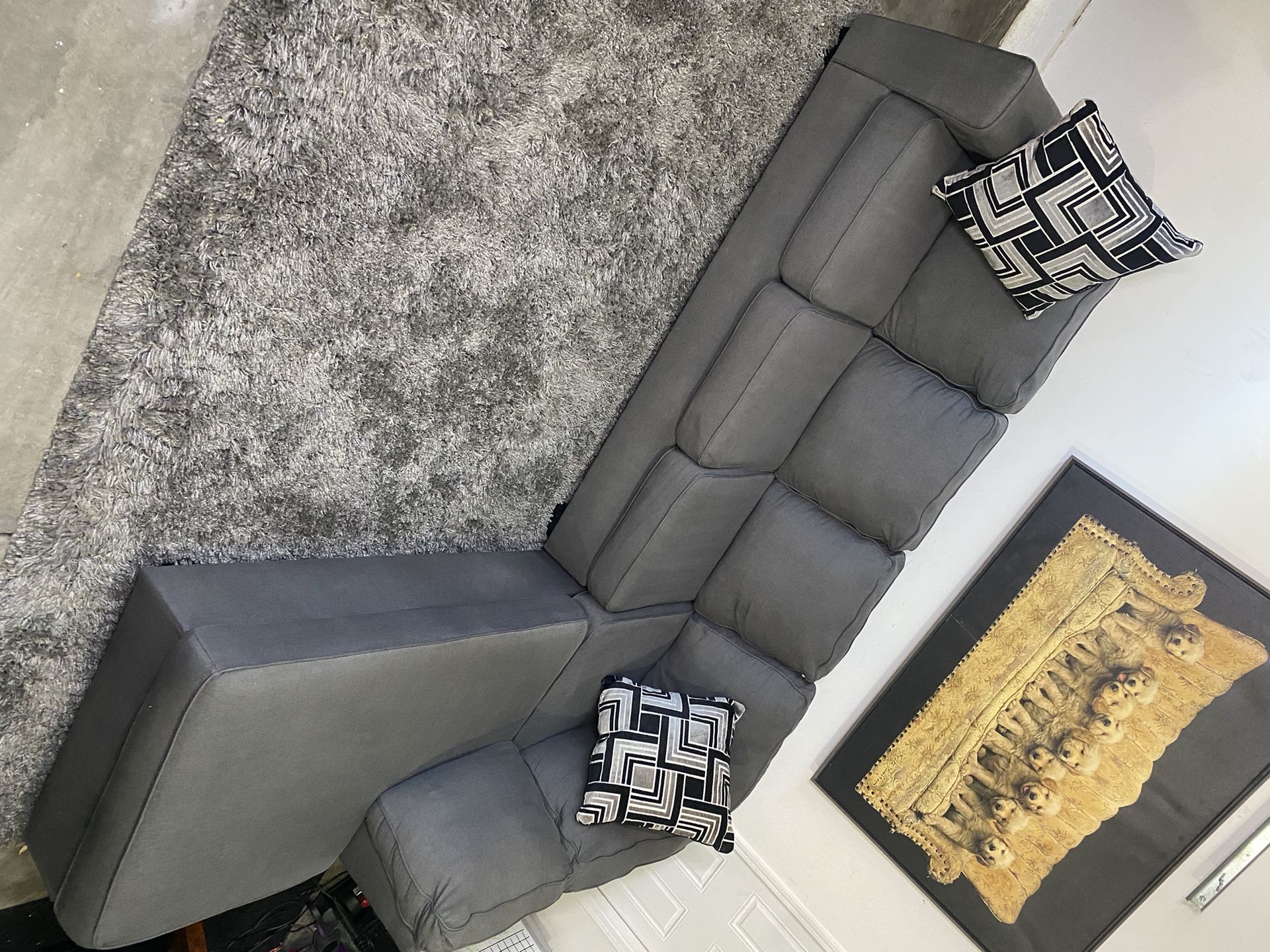 Ashley Furniture Cambri 2-Piece Sectional with Chaise for Sale in Las  Vegas, NV - OfferUp