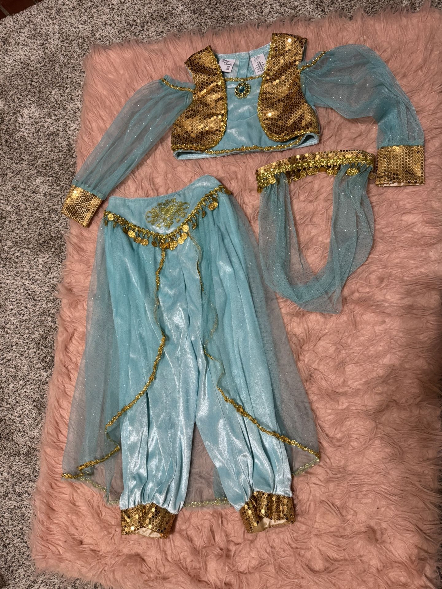 Genie Costume
