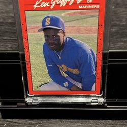 Ken Griffey Jr Card