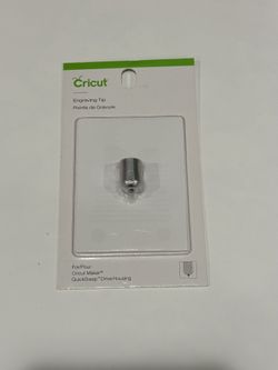Cricut Maker Engraving Tip