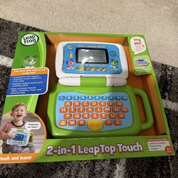 Brand New 2-in-1 LeapTop Touch