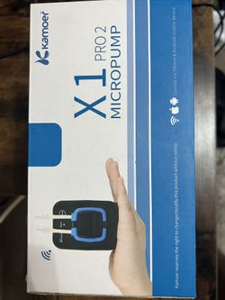X1 MICRO Dosing pumps. (Kamoer)