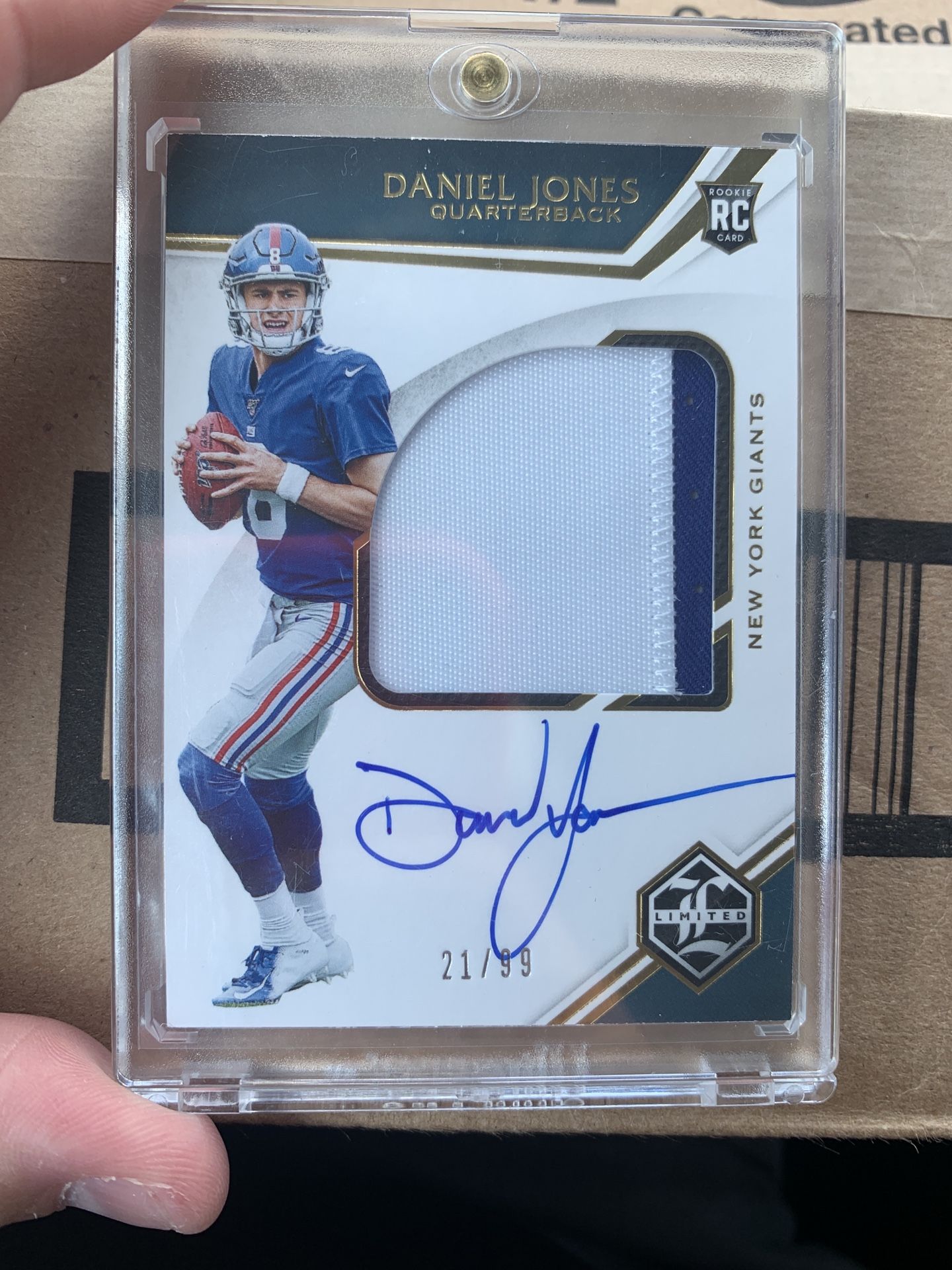 2019 Limited Daniel Jones