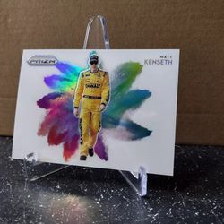 2023 Panini Prizm NASCAR Matt Kenseth Color Blast SSP
