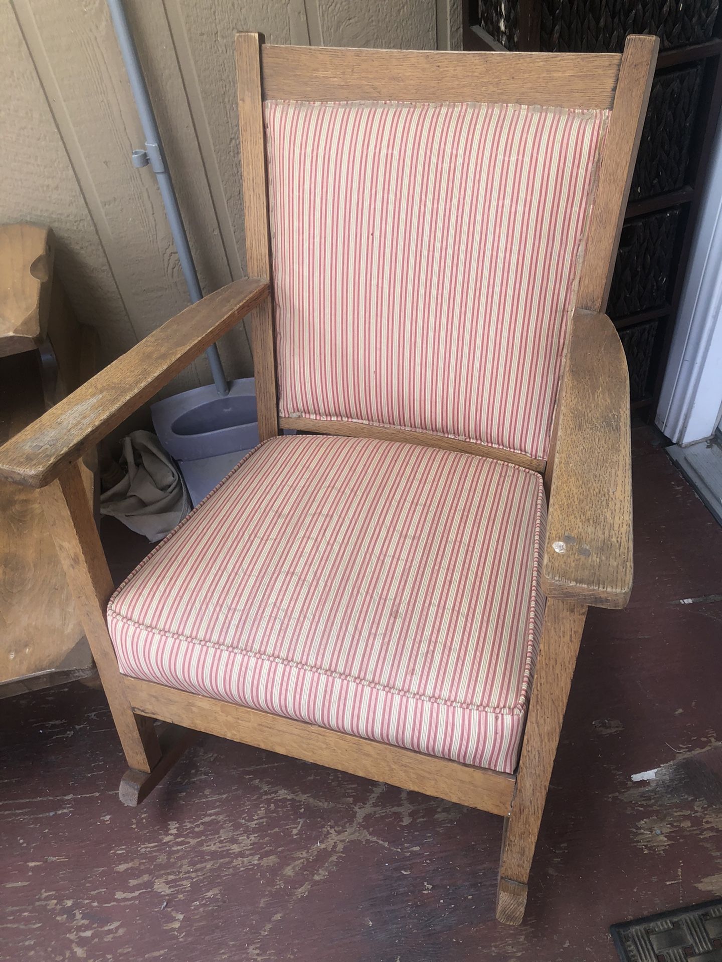 Antique Rocking Chair From Non Smoking No Pets Home