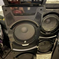 Professional Home Stereo 