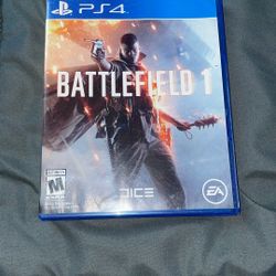 Battlefield 1 PS4