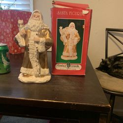 Santa Statue 