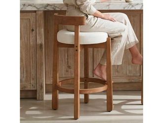 Boho Style Barstool
