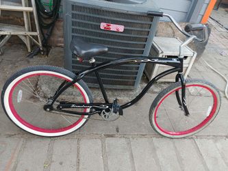 Firmstrong Bruiser Men's 26" Beach Cruiser