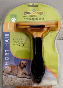FURminator Undercoat deShedding Tool – Large Dog, Short Hair (New & Sealed)