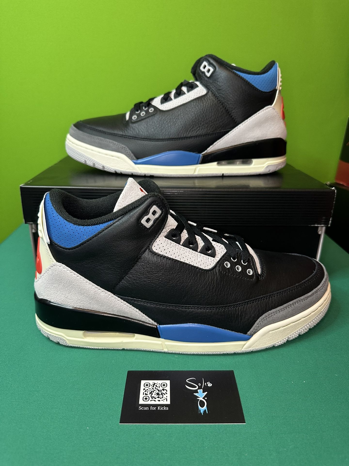 Air Jordan 3 Retro “Rare Air” NEW Size 10 OG ALL IB8967-004