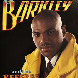 1993 CHARLES BARKLEY  REFEREE MURDERS Hamilton COMIC Magazine
