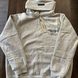 Essentials Fear Of God Hoodie