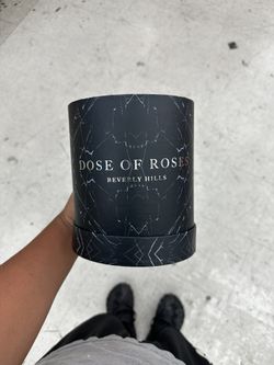 Dose of Roses Cylinder Box