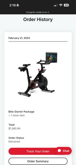 Peloton Spin Bike