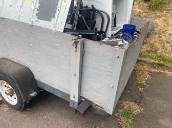 Utility Trailer with Tilt