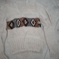 Large South American Sweater