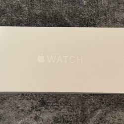 Apple Watch Series 11 GPS only 42mm Jet Black Aluminum Case with Black Sport Band- Size Group S/M