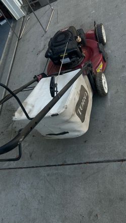 Toro lawnmower. 6.75. 149cc
