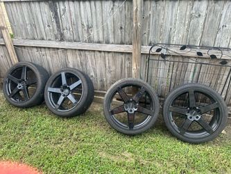 20 inch Ravetti rims and tires