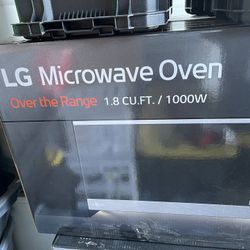 LG Microwave Hood 