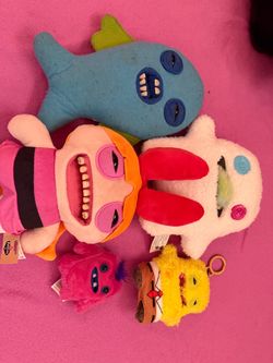 Fuggler plush toy bundle -five fugglers