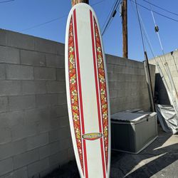 South Point 8’6” Longboard Surfboard