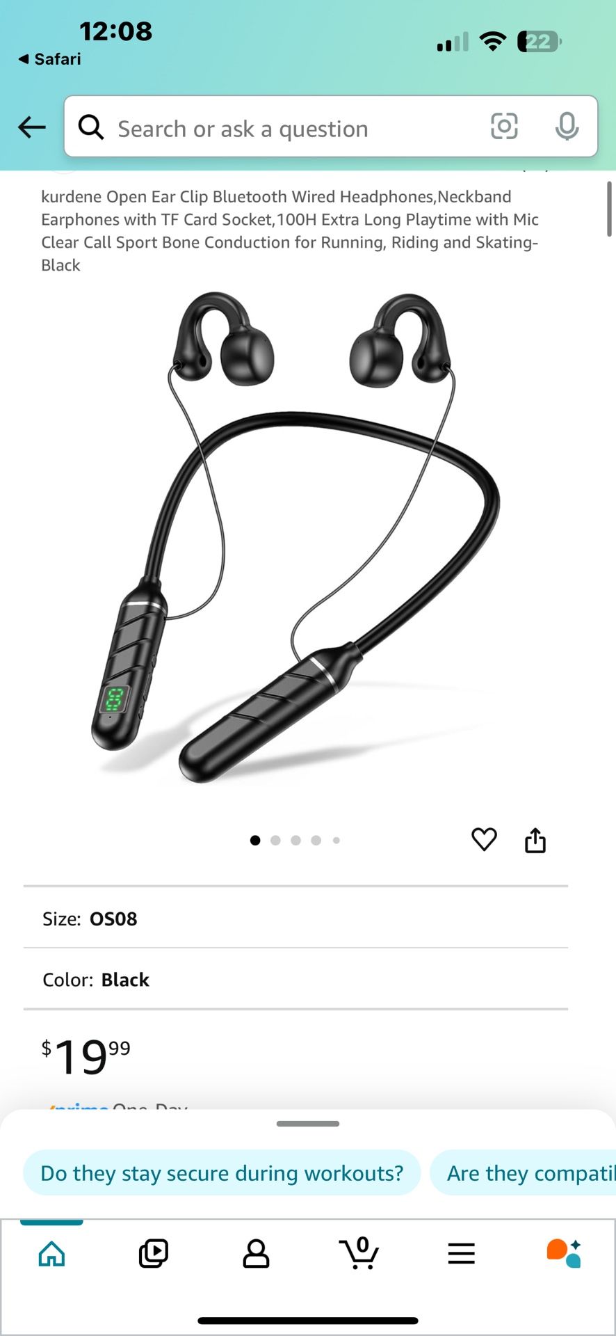 Neckband Headphones Bluetooth