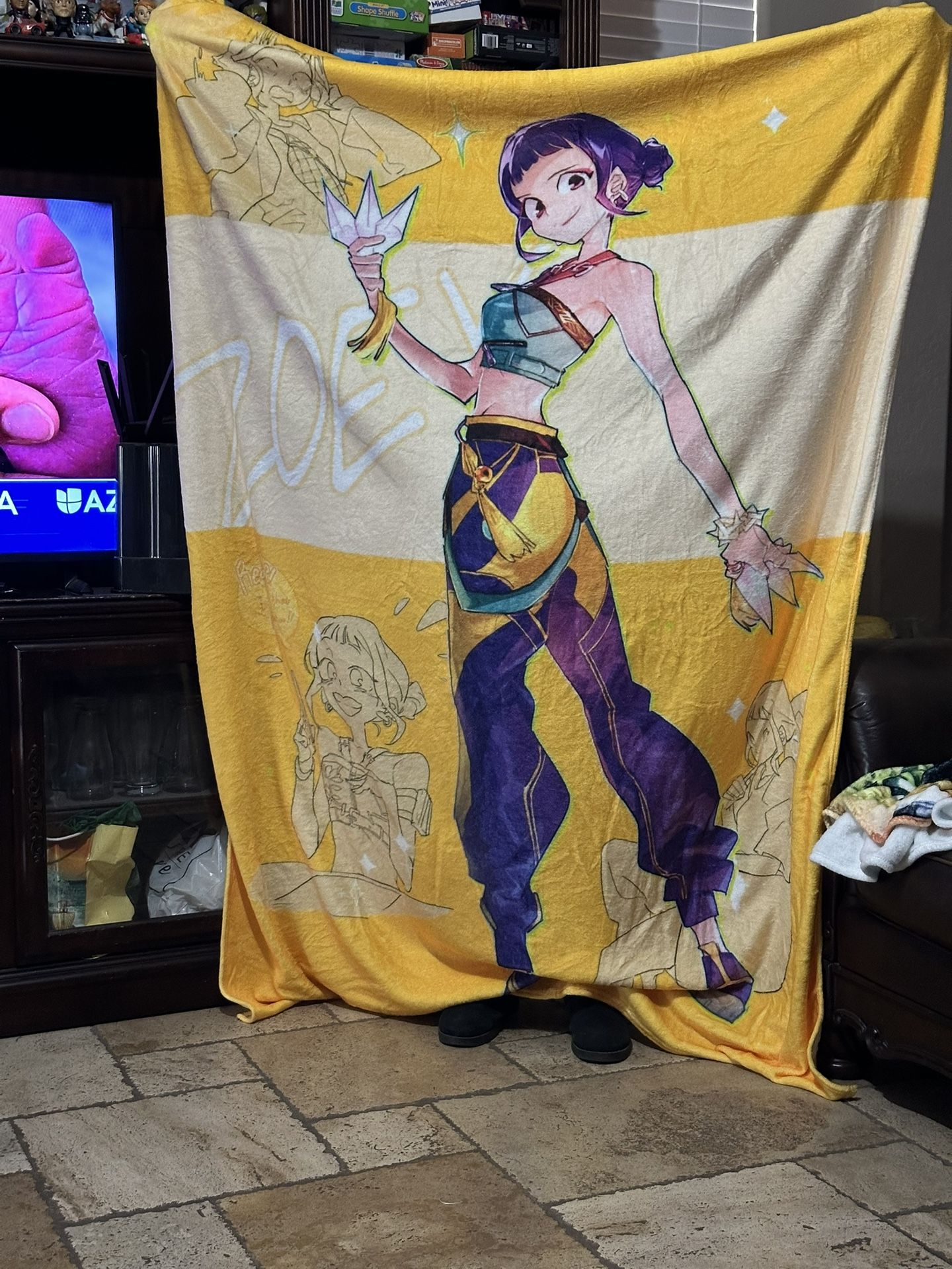 K-pop Demon Hunter Blanket 