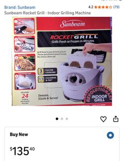 Sunbeam Rocket grill