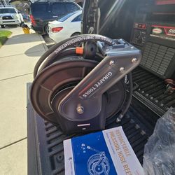 Retractable Pressure Hose Reel